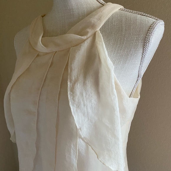 Maurices Sleeveless Cream Blouse - Picture 10 of 10